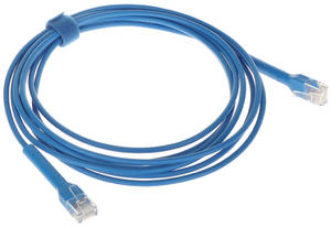 PATCHCORD RJ45 3m CIENKI ELASTYCZNY KABEL LAN RJ-45 3 m UBIQUITI UC-PATCH-3M-RJ45-BL - 2864244102