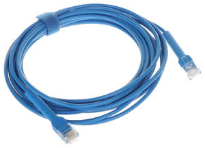 PATCHCORD RJ45 5m CIENKI ELASTYCZNY KABEL LAN RJ-45 5 m UBIQUITI UC-PATCH-5M-RJ45-BL - 2864244103