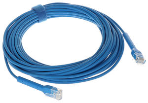 PATCHCORD RJ45 8m CIENKI ELASTYCZNY KABEL LAN RJ-45 8 m UBIQUITI UC-PATCH-8M-RJ45-BL - 2864244104