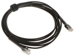 PATCHCORD RJ45 3m UTP kat. 6 CIENKI ELASTYCZNY KABEL LAN RJ-45 3 m UBIQUITI UC-PATCH-3M-RJ45-BK - 2864244136