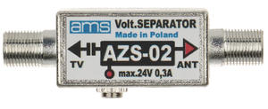 SEPARATOR ZASILANIA DO ANTENY AMS AZS-02 - 2864613071