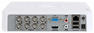 REJESTRATOR AHD, HD-CVI, HD-TVI, CVBS PAL, IP NVR 8 KANAW HIKVISION DS-7108HQHI-K1(C)(S) - 2868575505