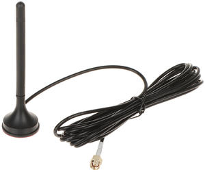 ANTENA WI-FI 2.4 GHZ 3 DB Z PODSTAW MAGNETYCZN I PRZEWODEM SMA 3 M AUTONE ATE-ANT-WIFI - 2867661995