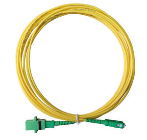 PRZEDUACZ WIATOWODU 5 m PATCHCORD WIATOWODOWY JEDNOMODOWY SC/APC SC/APC 5m PC-SC-APC/SC-APC-5/AD - 2867782061