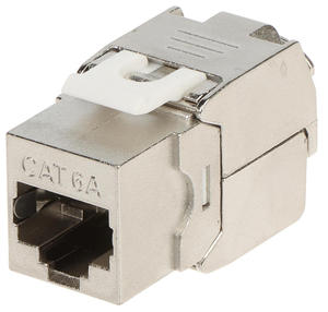 GNIAZDO RJ-45 kat. 6A KEYSTONE ZCZE FX-RJ45-6A-16 - 2878580593