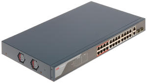 SWITCH POE DS-3E1326P-EI(V2) 24-PORTOWY SFP Hikvision - 2876319831