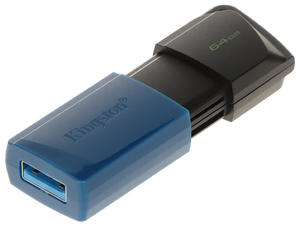 PENDRIVE FD-64/DTXM-KINGSTON 64 GB USB 3.2 (3.2 Gen 1) - 2876532017