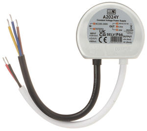 ZASILACZ IMPULSOWY 24V DC 0.83A HERMETYCZNY 24 V MW POWER 24V/0.83A-TP - 2875789349