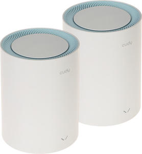 DOMOWY SYSTEM WI-FI CUDY-M1200/2 2.4 GHz, 5 GHz, 300 Mb/s + 867 Mb/s CUDY - 2871558195