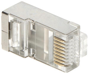 WTYK RJ-45 MODULARNY EKRANOWANY RJ45 1TYP EZ 100 SZTUK RJ45T/6-EKRAN*P100 - 2872043644