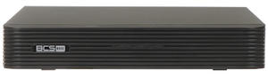 REJESTRATOR IP NVR 8 KANAW + SWITCH POE 8 PORTW BCS BASIC BCS-B-NVR0801-8P (2.0) - 2875664832