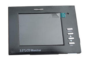 OUTLET- MONITOR SERWISOWY LCD 3.5" CVBS PAL NTSC TESTER KAMER CVBS TFT-3.5M 005206 - WADY OBUDOWY - 2874018446