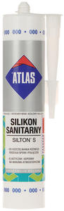 SILIKON SANITARNY SIL-S280-T/ATLAS SILTON S KARTUSZ 280 ml PRZEZROCZYSTY - 2874099908