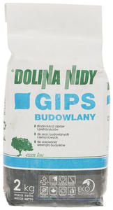 GIPS BUDOWLANY GIPS-B-2/DN WOREK 2 kg ATLAS / Dolina Nidy - 2874099909