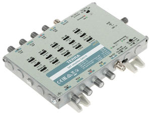 WZMACNIACZ DO MULTISWITCHY SA-51D 5 WEJ / 5 WYJ TERRA - 2874474900