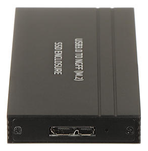 OBUDOWA DYSKU TWARDEGO SSD M.2 SATA MACLEAN MCE-582 - 2874556641