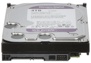 DYSK 4 TB SATA 3.5" DO REJESTRATORA DO PRACY CIGEJ WESTERN DIGITAL HDD-WD42PURU - 2878254029