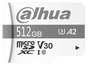 KARTA PAMICI microSD 512 GB UHS-I SDXC V30 U3 A2 DAHUA TF-P100/512GB - 2874556682