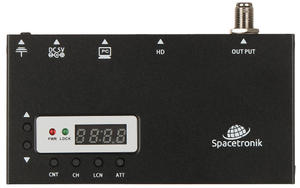 MODULATOR CYFROWY TV DVB-T 1080p SPACETRONIK HDMOD-10/MICRO - 2874556711