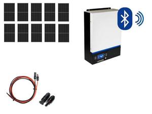 Hybrydowy zestaw solarny off-grid ESB-10kW-48 MPPT 10xPV Mono - 2874556846