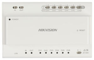 SWITCH 2-wire DO WIDEODOMOFONU HIKVISION DS-KAD706Y - 2877470813