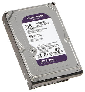 DYSK DO REJESTRATORA HDD-WD23PURZ 2TB 24/7 WESTERN DIGITAL - 2875269549