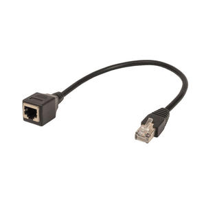 PRZEDUACZ RJ-45 0.3 m WTYK GNIAZDO RJ45 RJ45/G-W/0.3 - 2875789438