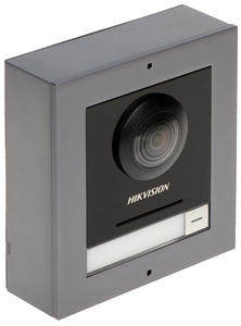 MODU WIDEODOMOFONU DS-KD8003-IME1(B)/SURFACE/EU Hikvision - 2875895775