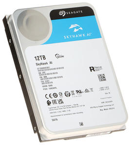 DYSK HDD 3.5" 12TB 24/7 DO REJESTRATORA SkyHawk AI SEAGATE HDD-ST12000VE001 - 2876441040