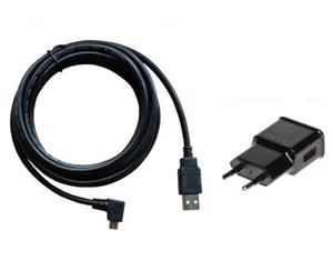ZASILACZ USB 5V 2A + PRZEWD KABEL USB MICROUSB KTOWY 3 m 5V/2A/USB/B+USB-W/KAT/3M - 2876441084