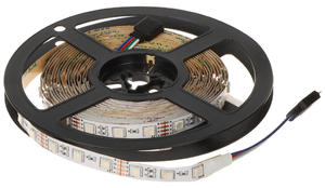 TAMA LED 5 m RGB LED60A-12V/14.4W-RGB/5M - 2876911490