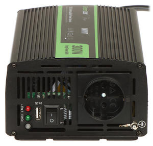 ZASILACZ AWARYJNY 12V - 230V 300 W SINUSOIDA PRZETWORNICA GREEN CELL INV07-GC - 2877265729