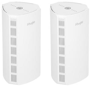 DOMOWY SYSTEM WI-FI RG-M18(2PACK) Wi-Fi 6, 2.4 GHz, 5 GHz, 547 Mb/s + 1201 Mb/s REYEE - 2877586413