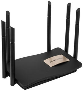 ROUTER RG-EW1200GPRO Wi-Fi 5, 2.4 GHz, 5 GHz 400 Mb/s + 867 Mb/s REYEE - 2877586434