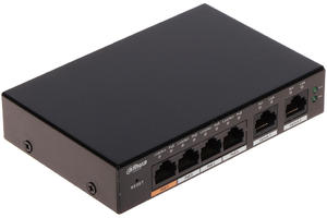 SWITCH POE S4100-4GT2GT-60-C 4-PORTOWY DAHUA - 2878016735