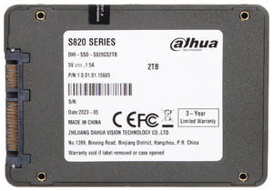 DYSK SSD 2.5" 2 TB DAHUA SSD-S820GS2TB - 2878254061