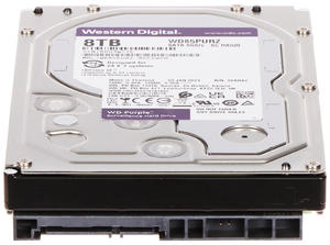 DYSK HDD 3.5" 8TB 24/7 DO REJESTRATORA WESTERN DIGITAL HDD-WD85PURZ - 2878254074