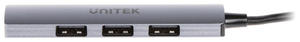 HUB USB 3.0 ROZGAʬNIK USB 4 PORTY UNITEK H1208A - 2878391269