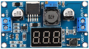 PRZETWORNICA OBNIAJCA NAPICIE DC/DC STEP-DOWN MODU PRZETWORNICY PZD-LM2596-V3 - 2880319849