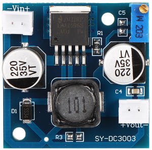 PRZETWORNICA OBNIAJCA NAPICIE DC/DC STEP-DOWN MODU PRZETWORNICY PZD-LM2596-V1 - 2878580654