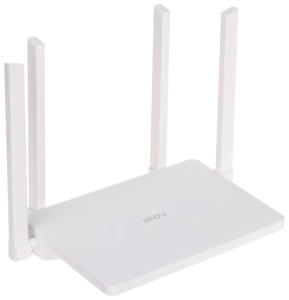 ROUTER HR12F 2.4 GHz, 5 GHz, 300 Mb/s + 867 Mb/s IMOU - 2878736851