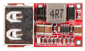 PRZETWORNICA 12V - 5V USB MODU PRZETWORNICY 12 V - 5 V DC PZD-USB/12-5V - 2878924918