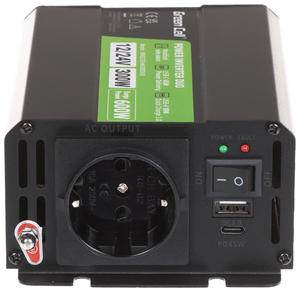 PRZETWORNICA 12 V / 24V - 230 V MODU PRZETWORNICY 230V Green Cell POWER-INVERTER-DUO-GC - 2878990566