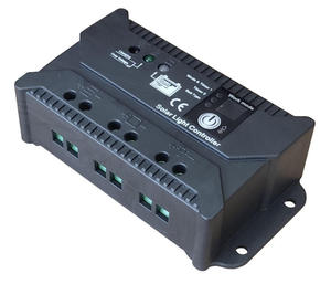 SOLARNY REGULATOR ADOWANIA AKUMULATORW 12 V / 24 V 10 A PWM SOL-10S - 2878990572