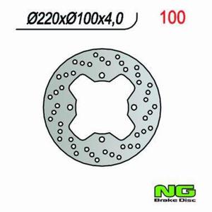 NG TARCZA HAMULCA TY KAWASAKI ZX 6R (98-07), ER6, Z 750 NG100 - 2878838745