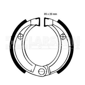 Szczki hamulcowe komplet EBC 338 4200120 Polaris Sportsman 90, Honda CR 80 - 2878839375