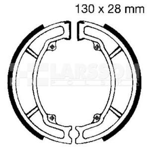 Szczki hamulcowe komplet EBC 506WG 4200375 QM125T, YY125T-10 - 2878839376