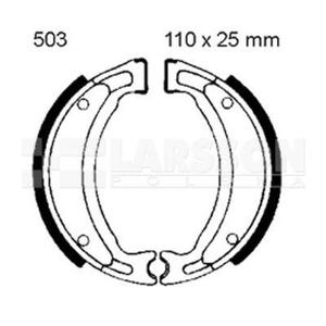 Szczki hamulcowe komplet EBC 503WG 4200426 Keeway RY6 50, ATU Generic Spin 50 - 2878839377