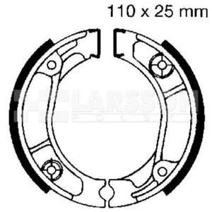 Szczki hamulcowe komplet EBC 304WG 4200051 Honda XR 600, MBX 50 - 2878839386