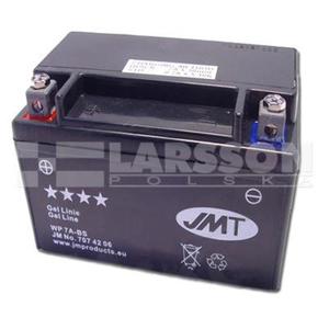 Akumulator elowy JMT YTX7A-BS (WP7A-BS) 1100483 SYM Symply 25, Aprilia SXV 450 - 2878839404